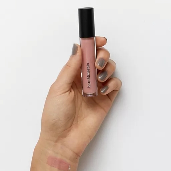 💙🌟🧚‍♀️FORBIDDEN BareMinerals DISCONTINUED Gen Nude Lip Gloss NWT - Picture 1 of 7